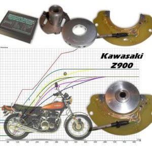 900 Kawasaki Z900 Allumage Sachse ZdG 3.23 digital