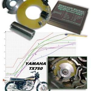 All 750 TX Yamaha pour 2 bobines Allumage Digital Sachse 3.23