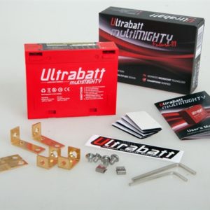 Batterie Lithium Ultrabatt 6 Volts 6 Amps