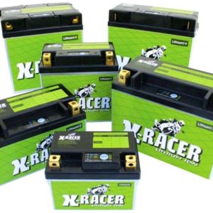 Batteries Lithium X Racer