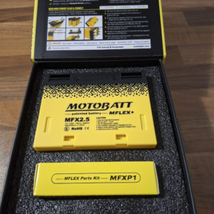 Batterie Lithium MotoBatt MFX2.5 12 Volts eq. 10Ah