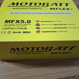 Batterie Lithium UB MFX5.0 12 Volts eq.20Ah