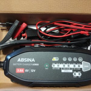 Chargeur batterie ABSINA 3800