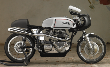 Norton Laurent toute équipée en Trispark