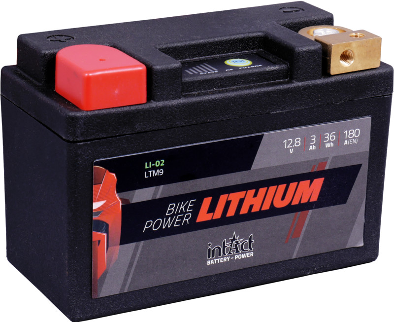 Batterie Lithium Intact Li 04