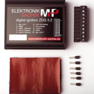 Boitier Gestion D&rsquo;avance ZdG 3.23 en 12 ou 6 volts