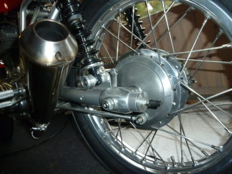 350er Schwinge