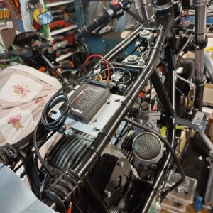 Ducati distribution à courroie Pantah Allumage Sachse ZdG 3.23 externe sur poulie distribution