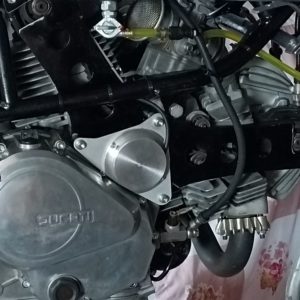 Ducati distribution à courroie Pantah Allumage Sachse ZdG 3.23 externe sur poulie distribution