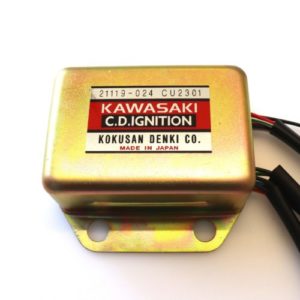 400 KH & S3 Mach2  Kawasaki  1976-78  CDI Allumage Boîtier Origine Restauré en échange