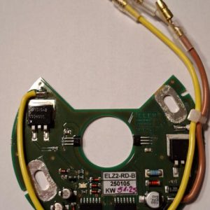 250/350 Yamaha RD avec allumage à rupteurs Allumage Accent ELZ2 RD Acier