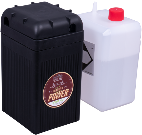 Batterie Oldtimer au plomb  volts