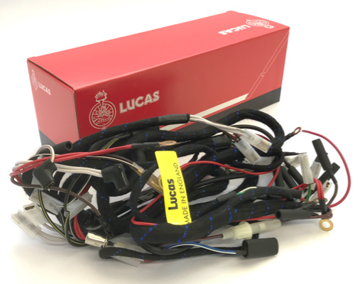 Faisceau électrique Norton Commando Lucas