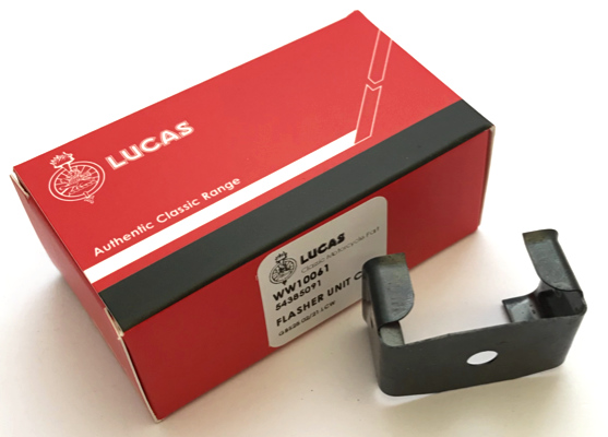 Clips support Centrale clignotant 12 v Lucas